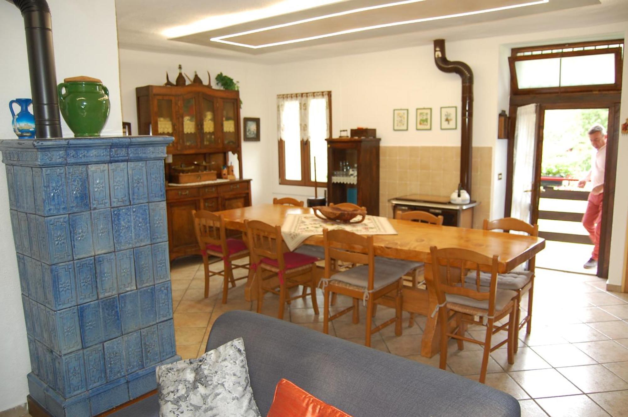 Casa Valentino Villa Corteno Golgi Luaran gambar
